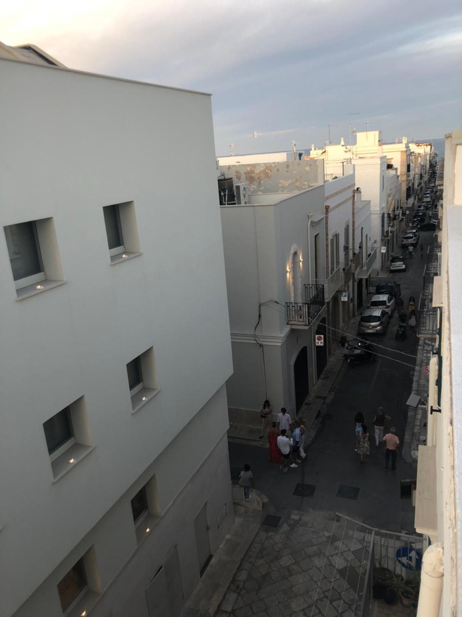 Dimora Grottacielo Lejlighed Polignano a Mare Eksteriør billede