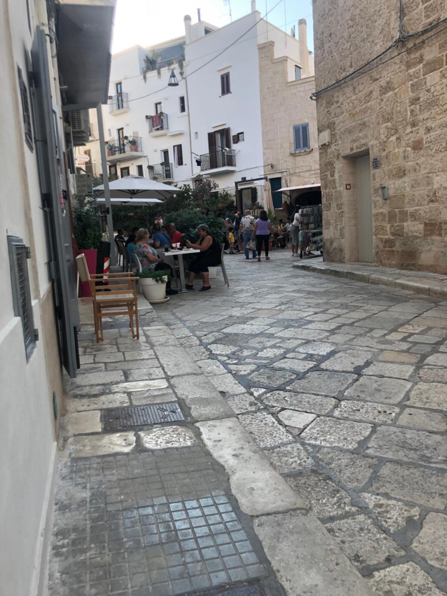 Dimora Grottacielo Lejlighed Polignano a Mare Eksteriør billede
