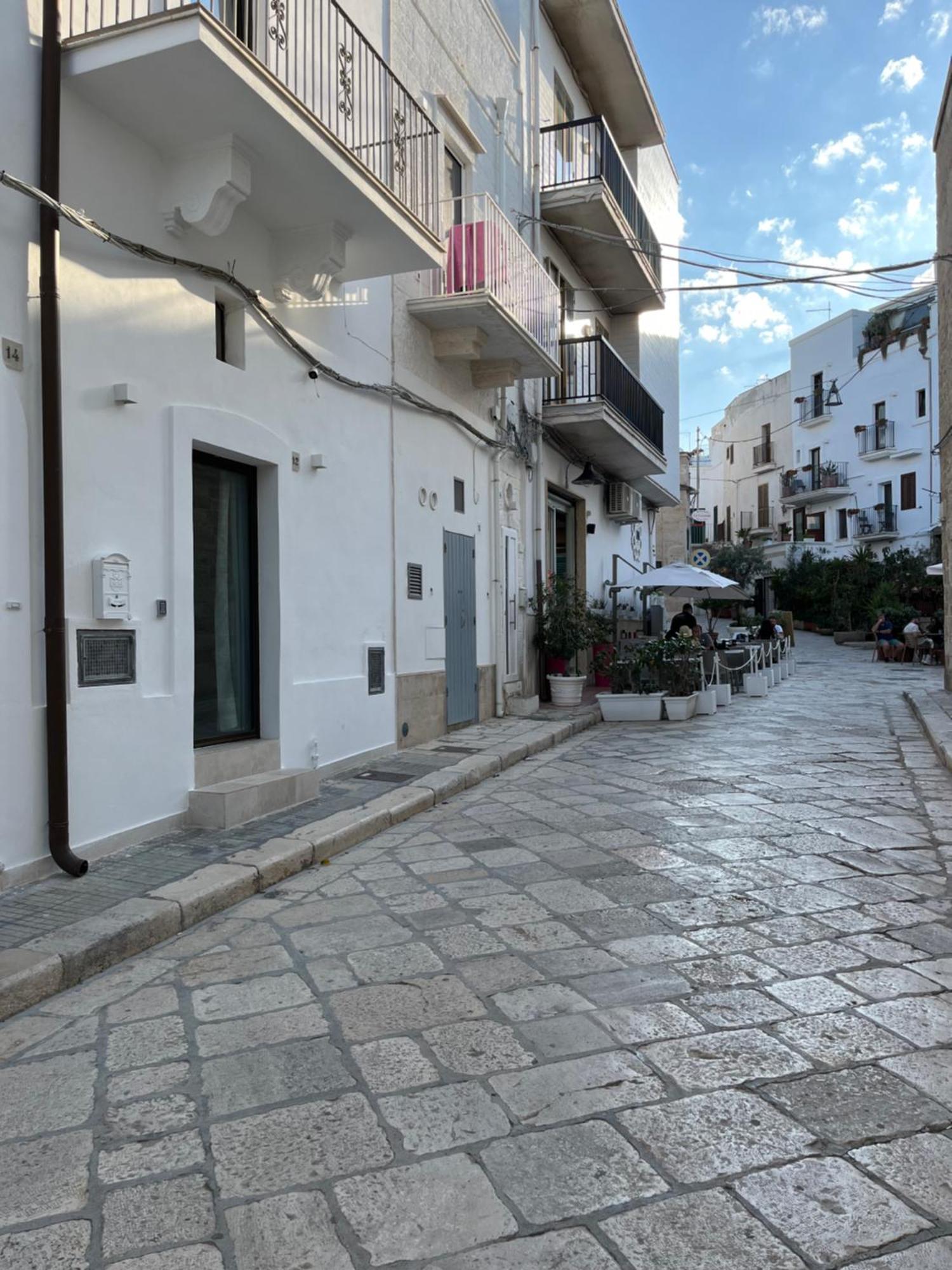 Dimora Grottacielo Lejlighed Polignano a Mare Eksteriør billede