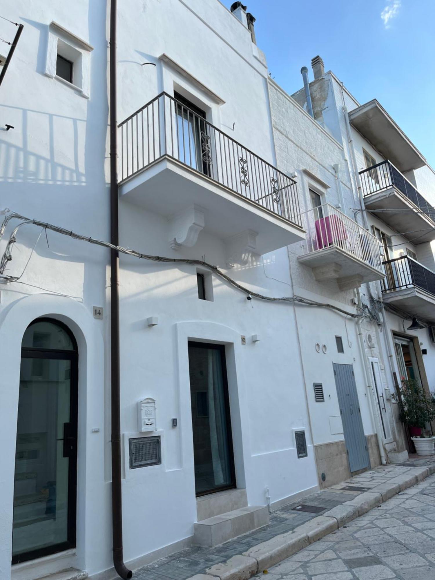 Dimora Grottacielo Lejlighed Polignano a Mare Eksteriør billede